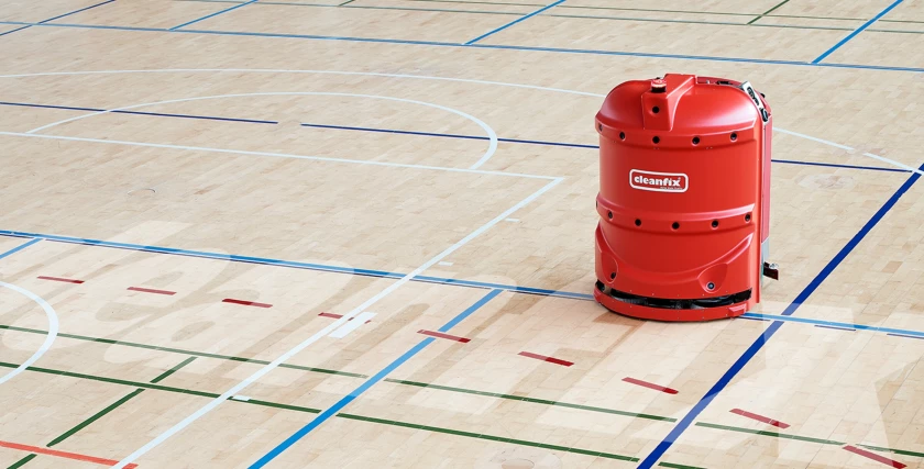 EMPOWERING FLOOR SCRUBBER MACHINES WITH A CELLULAR ROUTER 